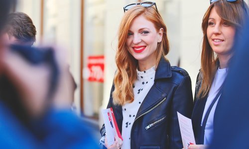 Poznati nisu propustili sunčanu subotu, a Nataša Janjić ne skida osmijeh s lica