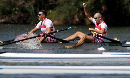 Sjajna pobjeda braće Sinković usred Beograda: Savršen osjećaj!