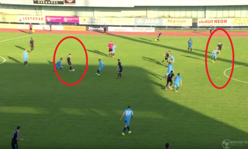 Procijenite je li Dinamov prvi gol (ne)regularan