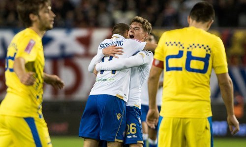 Sigurnu pobjedu Hajduka zasjenio crveni karton Nižića