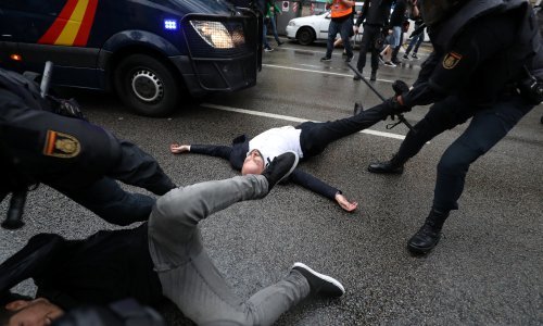 UN poziva Madrid da istraži nasilje u Kataloniji