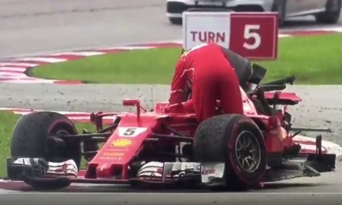 Suluda nesreća kakva se ne pamti: Vettelu uništena i sljedeća utrka!?