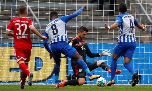 Bayern i bez potjeranog Carla Ancelottija primio bolan šamar!