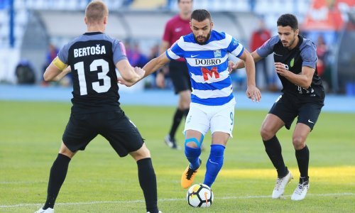 Osijekov bosanski veznjak zabijao Istri, a jednog je utrpao i svom golmanu!