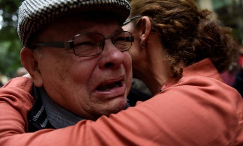 Emocije s katalonskih ulica: Prkos, ponos, tuga i bol