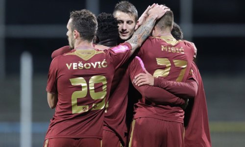 Jako efikasna Rijeka sjajnim golovima spustila Rudeš na zemlju!