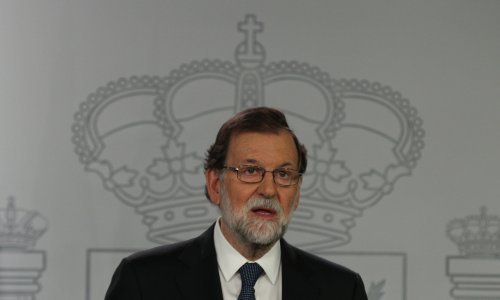 Rajoy: Španjolska neće biti podijeljena