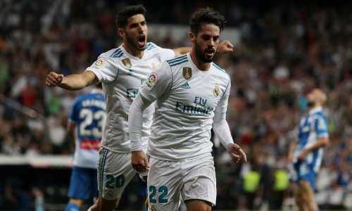 Isco poveo Real Madrid prema još jednoj sigurnoj pobjedi