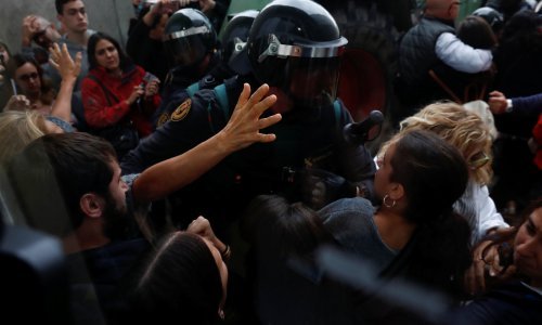 Najpotresnije fotografije s katalonskih ulica koje su obišle svijet