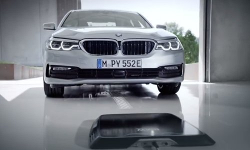 Evo kako funkcionira BMW-ov bežični punjač
