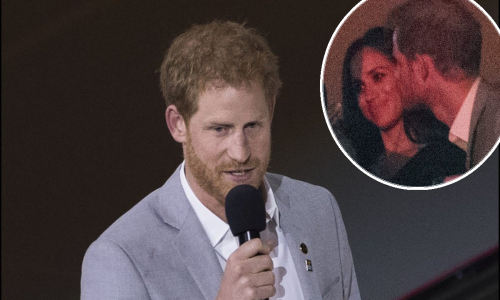 Prvi poljupci u javnosti princa Harryja i Meghan Markle pred njezinom majkom