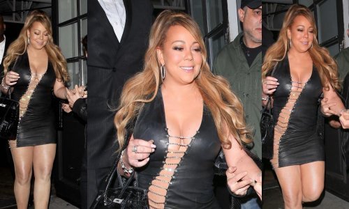 Viralni hit: Mariah Carey zavaljena ispod božićnog drvca govori o pucnjavi u Las Vegasu