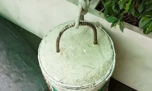 Probajte pogoditi što je na drugom kraju užeta