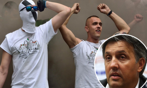 Hrvatski trener pobjegao pred bijesnim navijačima, batine dobio njegov pomoćnik