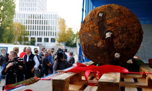 Deset tisuća evakuiranih u Berlinu zbog bombe