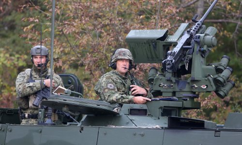 Pogledajte spektakularnu vježbu Hrvatske vojske u Slunju