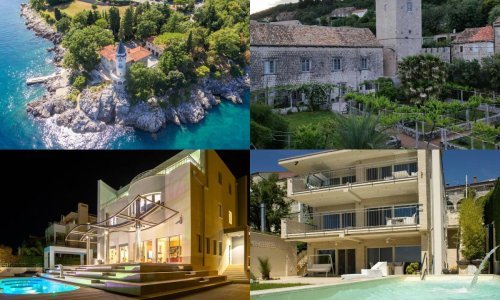 Pogledajte 10 najskupljih hrvatskih vila koje prodaje ugledni Sotheby's