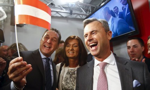 Austrijski desničari 'pobratimili' se s Putinovom strankom