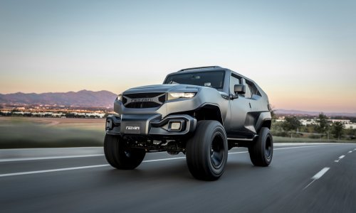 Rezvani pokazao svoj prvi SUV jednostavnog imena - tenk!