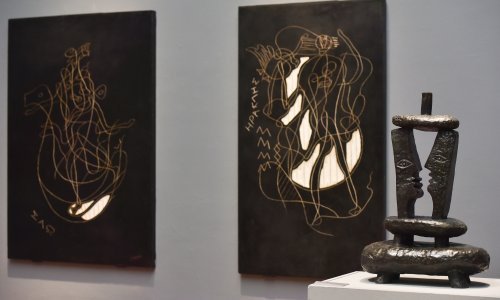 Umjetnički paviljon spreman za otvaranje izložbe 'Strast stvaranja'