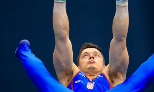 Tin Srbić za novo zlato izveo svoju najtežu vježbu