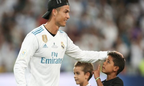 Cristiano Ronaldo otkrio zašto je kao klinac plakao svaki dan; dotakao se i sina