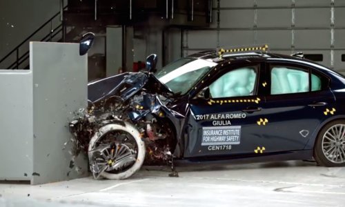 Alfa Romeo Giulia pokazala kako se svladava najzahtjevniji crash test
