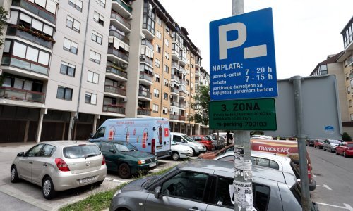 Zagreb dobiva nove lokacije na kojima će se naplaćivati parking