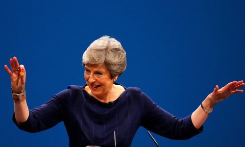 Theresa May prima glavnog pregovarača EU-a Michela Barniera