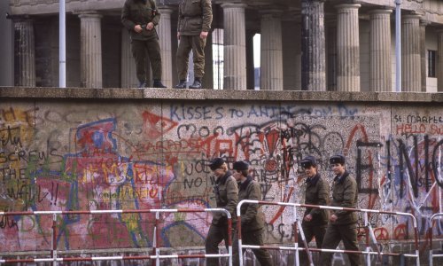 Berlinskog zida nema točno onoliko dugo koliko ga je i bilo