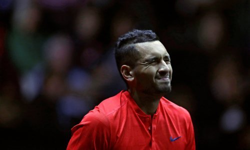 'Epska' borba kontroverznog tenisača nasmijala svakoga tko je vidio tu bizarnu scenu