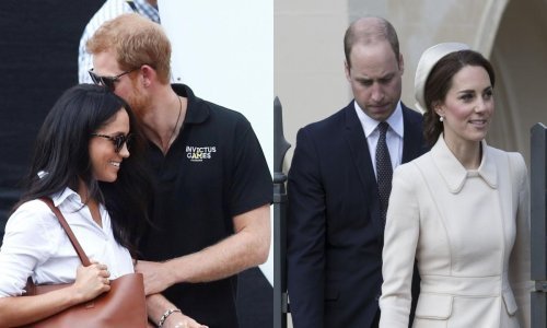 Zašto se princ Harry i Meghan Markle smiju držati za ruke, a Kate i William ne