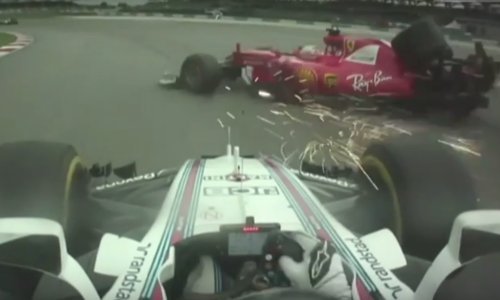 Napokon se pojavila snimka incidenta koja pokazuje što je Vettel zapravo napravio!