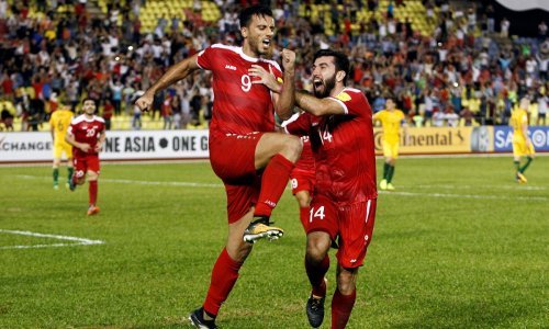 Sirijski nogometaši se ne predaju: San o odlasku na SP i dalje živi!