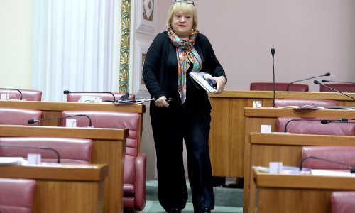 GLAS s dijelom oporbe traži smjenu ministrice Nade Murganić