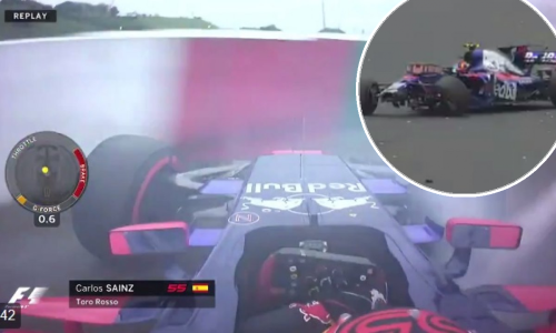 Na ovakve nesreće već smo navikli u Suzuki: Jako opasna staza!