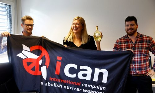 Nobel za mir Međunarodnoj kampanji za zabranu nuklearnog oružja