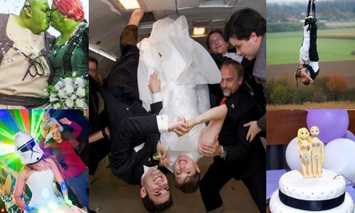 Mladencima svašta pada na pamet, a ovo je 13 najluđih vjenčanja