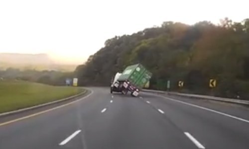 Evo zašto nije pametno zadržavati se u blizini šlepera na autocesti