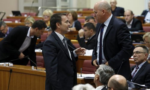 Zbog natezanja vlasti i oporbe propao izbor ustavnih sudaca, ali i povjerenstvo za Agrokor