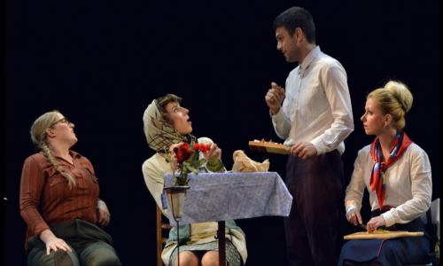 U Puli održana premijera predstave 'Američka patrola u Mornaričkom parku'