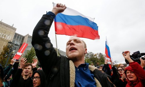 Putinu za rođendan prosvjed oporbe diljem Rusije