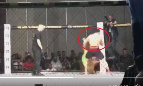 Kakav udarac; nokaut s poda koji je nadmašio sve u ovoj godini