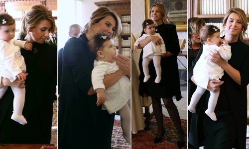 Plenkovićeva supruga poput svoje prethodnice: Ipak bez vela pred Papu
