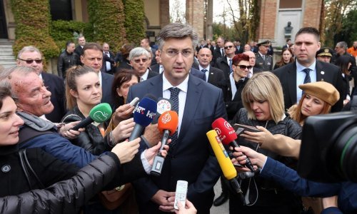 Plenković o sastanku Marića i Todorića: 'Ako se razgovara, ne znači da se donose odluke'