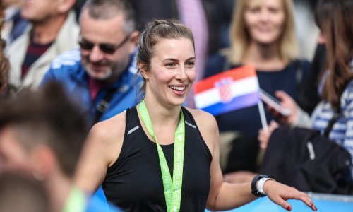 Belma Džomba postigla cilj: Odradila 26. Zagrebački maraton