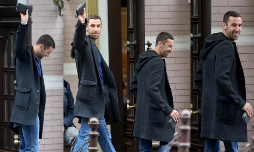 Bivši kapetan posjetio svoje dojučerašnje suigrače i ohrabrio ih uoči utakmice