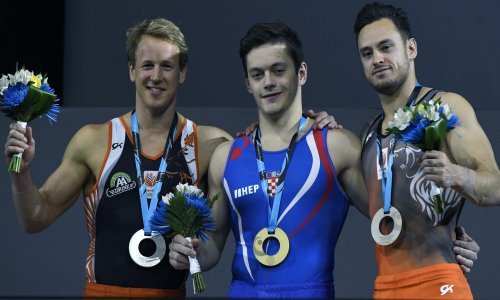 Hrvatska ima svjetskog prvaka u gimnastici! Tin Srbić: Još ne vjerujem što se dogodilo