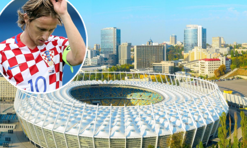 Sve o stadionu na kojem Modrića i društvo čeka 70 tisuća bučnih Ukrajinaca