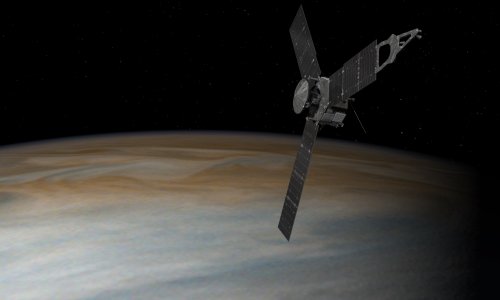 Letjelica Juno nastavit će kružiti oko Jupitera sve do 2021.